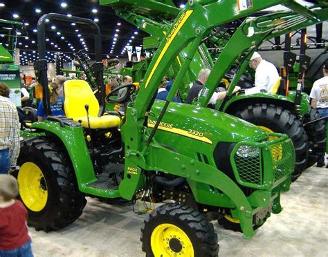 John Deere 3320 | Tractor & Construction Plant Wiki | FANDOM powered by ...