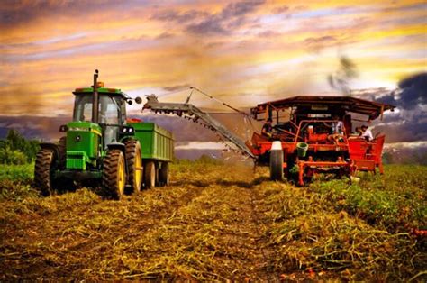 Top 5 Modern Harvesting Machines