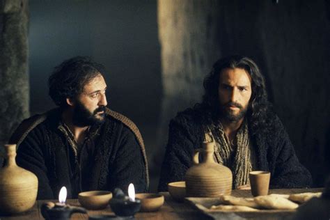 Jim Caviezel Jesus Last Supper