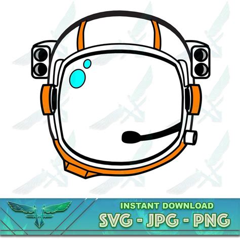 Astronaut Helmet Svg, Space Helmet Svg, Astronaut Mask, Diy Astronaut ...