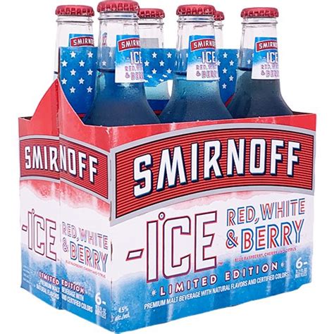 Smirnoff Ice Red White and Berry 6pk 11oz Bottle - Legacy Wine and Spirits