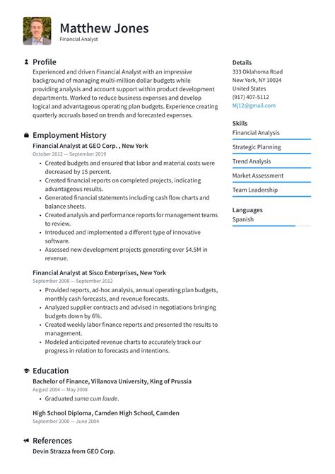 Job Winning Resume Templates 2024 (Free Download) · Resume.io