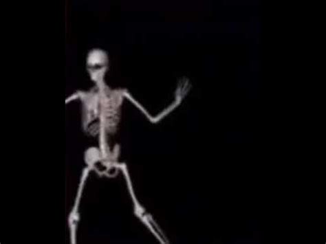 Dancing skeleton meme - YouTube