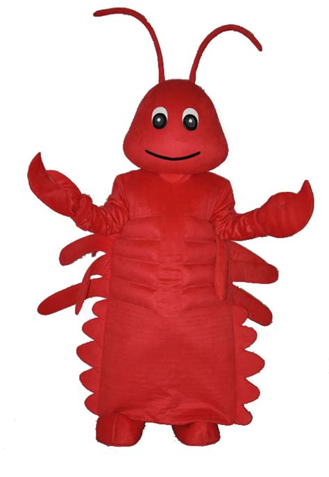 2nd Version Lobster Adult Mascot Costume Free Shipping