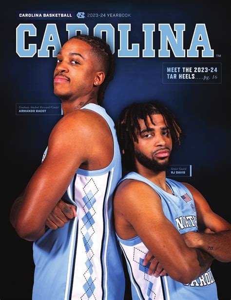 North Carolina Basketball Yearbook by LEARFIELD Digital...