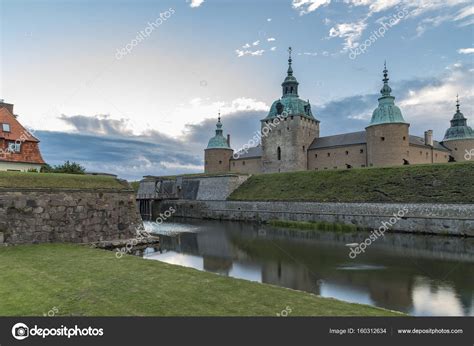 Kalmar Castle in Sweden — Stock Photo © Tonygers #160312634