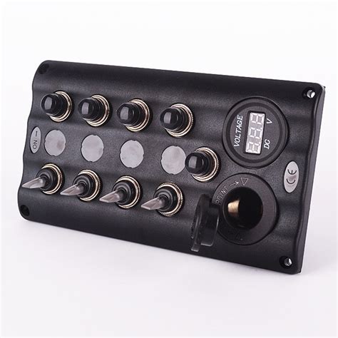 4Group RV Control Panel Switch Waterproof Yacht Switches Marine Switch ...