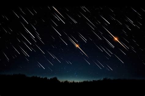 Shooting stars night astronomy outdoors. | Free Photo - rawpixel