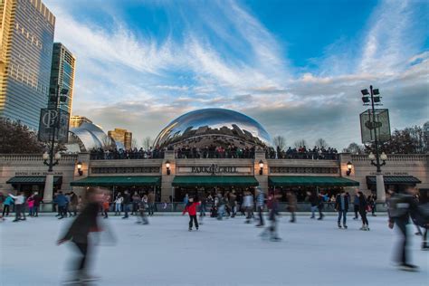 Ice Skating at Millennium Park Starts Again This November | UrbanMatter