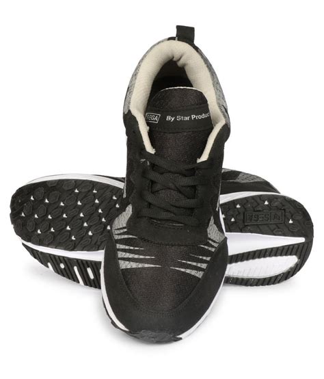 SEGA Black Running Shoes - Buy SEGA Black Running Shoes Online at Best Prices in India on Snapdeal