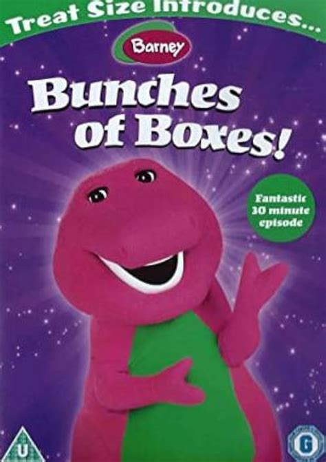 "Barney & Friends" Bunches of Boxes (TV Episode 2002) - IMDb