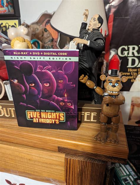 FNAF movie Blu-ray and DVD by hot293wildcat on DeviantArt