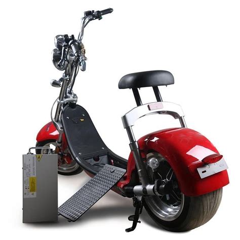 Removable Battery Scooter 800W Electric Scooter Electric Scooter Bicyc ...