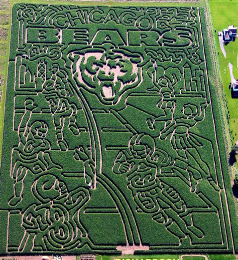 Making the World's Largest Corn Maze at Richardson Adventure Farm in Spring Grove, Illinois