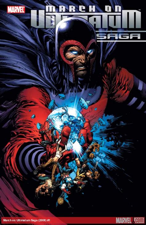 March on Ultimatum Saga (2008) #1 | Comic Issues | Ultimatum | Marvel