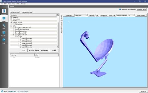 Dish Antenna — 3.0.1-r184 documentation