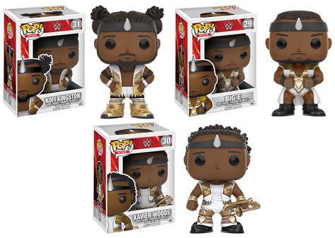 The Blot Says...: WWE The New Day POP! Vinyl Figures by Funko