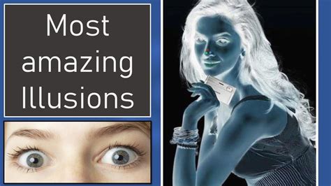 Amazing optical illusions! These will FOOL your BRAIN! - YouTube