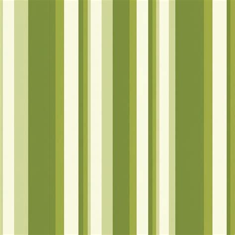 Premium AI Image | a green and white striped wallpaper with a white striped pattern.