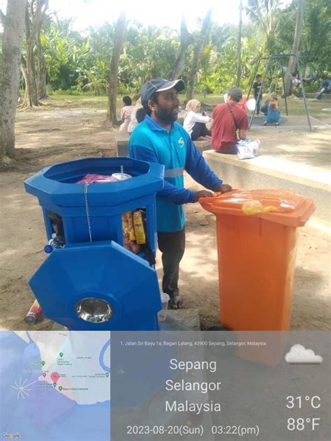 KDEB Waste Management - PEMBERSIHAN DI PANTAI BAGAN LALANG SEMPENA PESTA PANTAI 2023