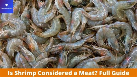 Is Shrimp Considered a Meat? Full Guide