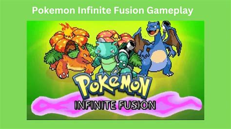 Pokemon Infinite Fusion Gameplay - PokemonInfiniteFusion.Net