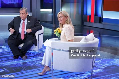 Fox anchor Martha MacCallum interviews former New Jersey Governor and... News Photo - Getty Images