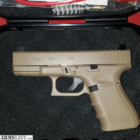 ARMSLIST - For Sale: Glock 19 Flat Dark Earth