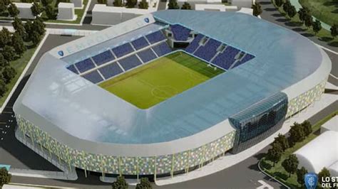 Italy: Project for redevelopment of Stadio Castellani. "Empoli FC ...