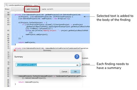 Appendix: Sokrates Explorer | Examined Line: The Art of Source Code ...