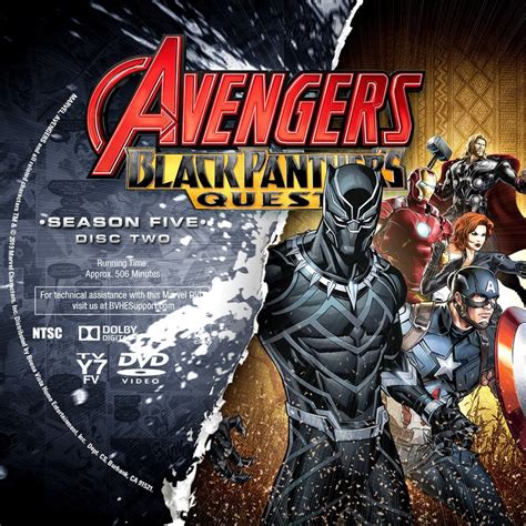 Avengers Assemble Season 5 Dvd 26 Episodes - Etsy