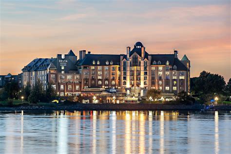 Delta Hotel Victoria Ocean Pointe Resort- Deluxe Victoria, BC Hotels ...