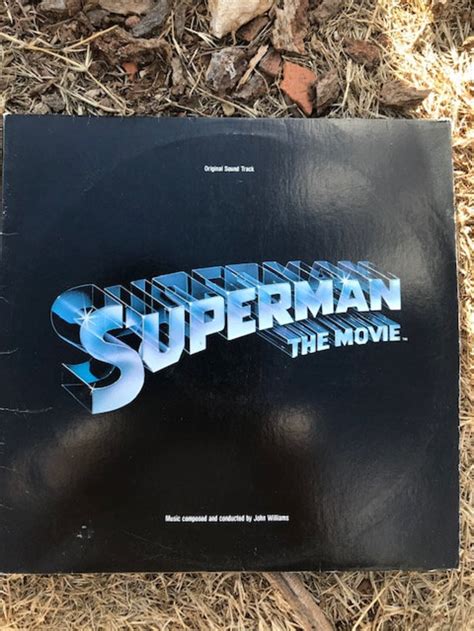 Superman The Movie Original Soundtrack 1978 Double Album | Etsy