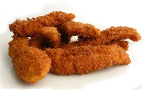 Breaded Chicken Strips recipe | Chefthisup