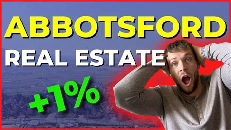 Abbotsford Real Estate Is FLATLINING | Abbotsford BC Real Estate - YouTube