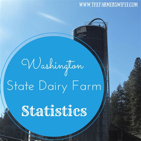 Washington State Dairy Farm Statistics | Farming w/ the Stauffers