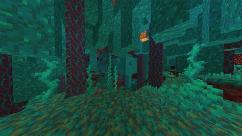 Nether Survival - Warped Forest Minecraft Map