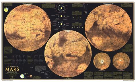 How Mars’s Close Encounters Helped Us Map the Red Planet