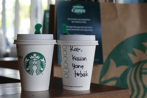 Starbucks in Indonesia brings coffee to nurses and front-line workers ...