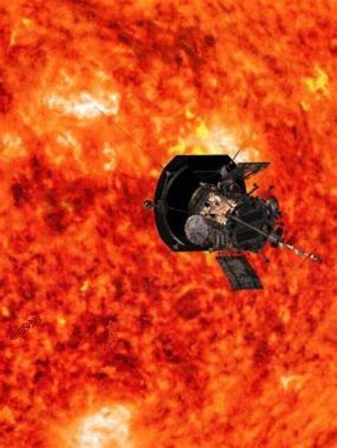 Parker Solar Probe Mission NASA Facts - Prinsli