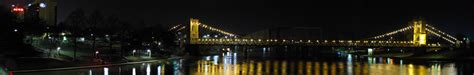 Waco Bridge: The first suspension bridge in the United States. Built in 1870 and still in use ...