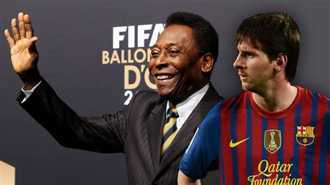 Pele Disses Messi; Messi Scores 61st Goal | Fox News