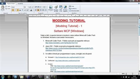 Minecraft - Modding Tutorial [1] - Come settare MCP (Guida scritta) [ITA] - YouTube