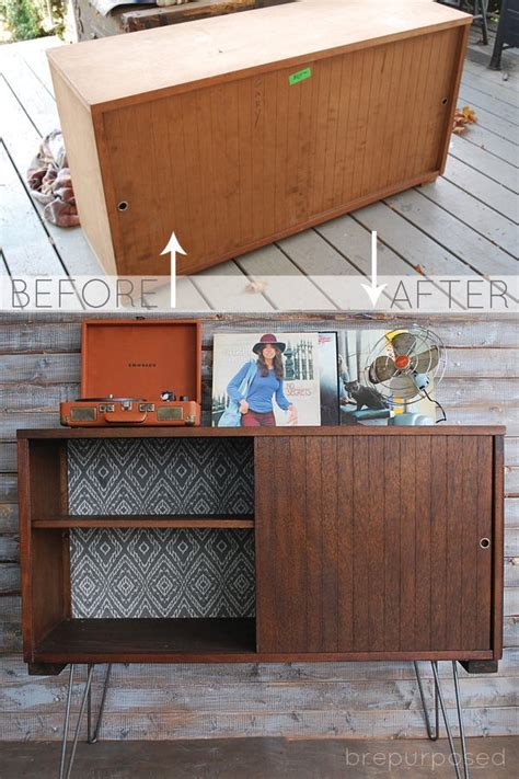 MCM Buffet :: Themed Furniture Makeover Day - BREPURPOSED | Diy old ...