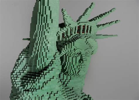 LEGO Statue of Liberty