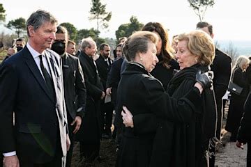 Princess Anne moves royal fans with heartfelt and touching gesture at King Constantine's funeral ...