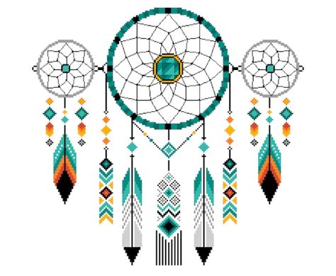 Navajo Native American Dream Catcher Bohemian Ethnic Tribal - Etsy