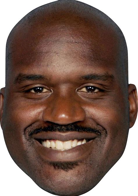 "Shaq Head" Stickers by waffle3 | Redbubble