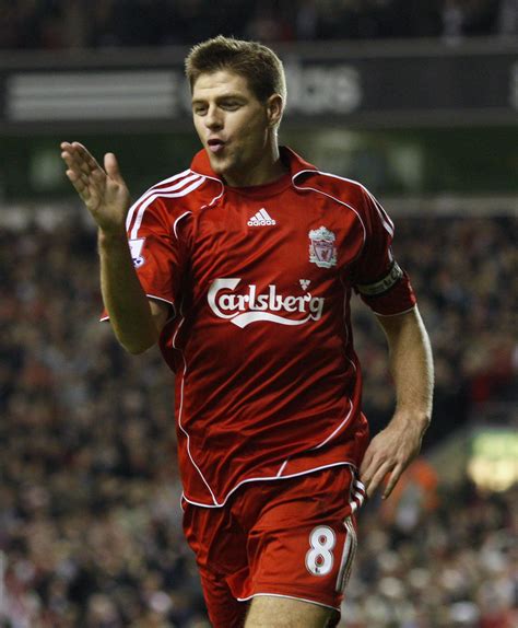 Steven Gerrard Picture 2005 Liverpool FC Jersey | All About Liverpool ...