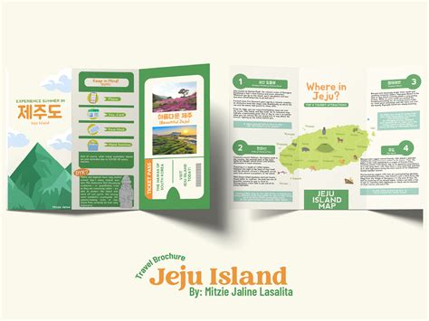 Jeju Island Travel Brochure on Behance